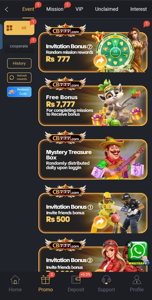 CB 777