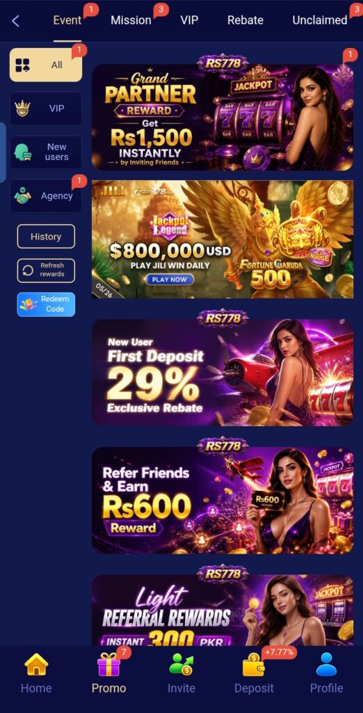 RS 778 game