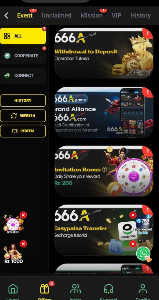 666 A game