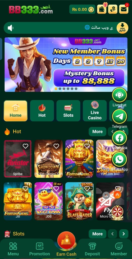 BB333 game