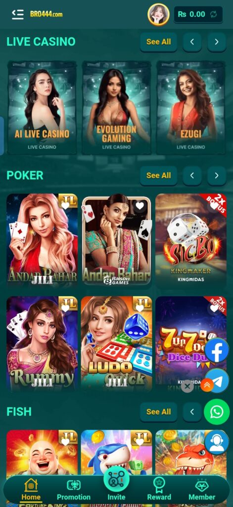 Bro 444 game