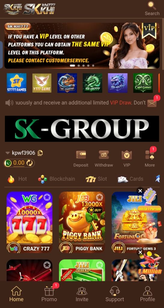 SKKhi777 game