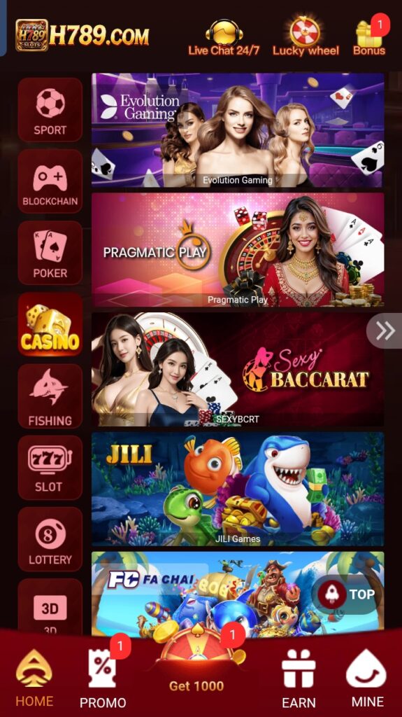 H 789 game