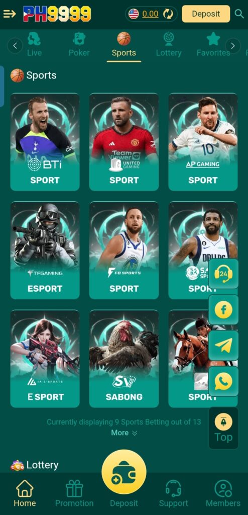 PH9999 game