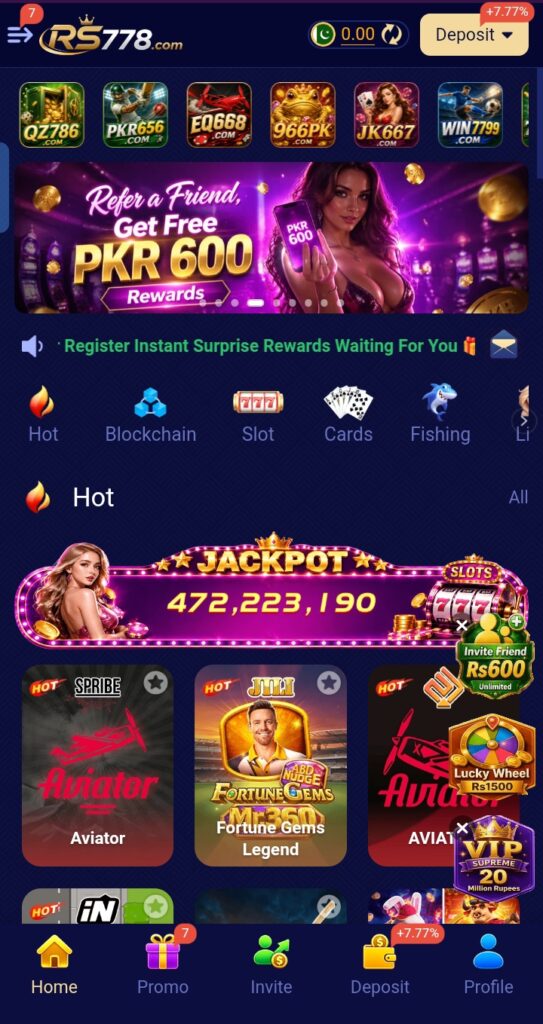 RS778 game