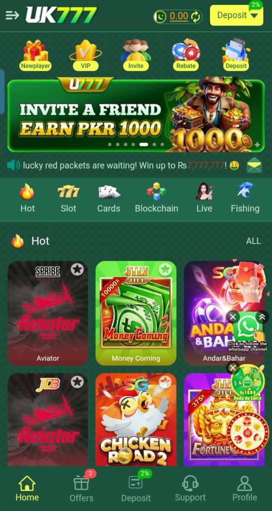 UK777 game