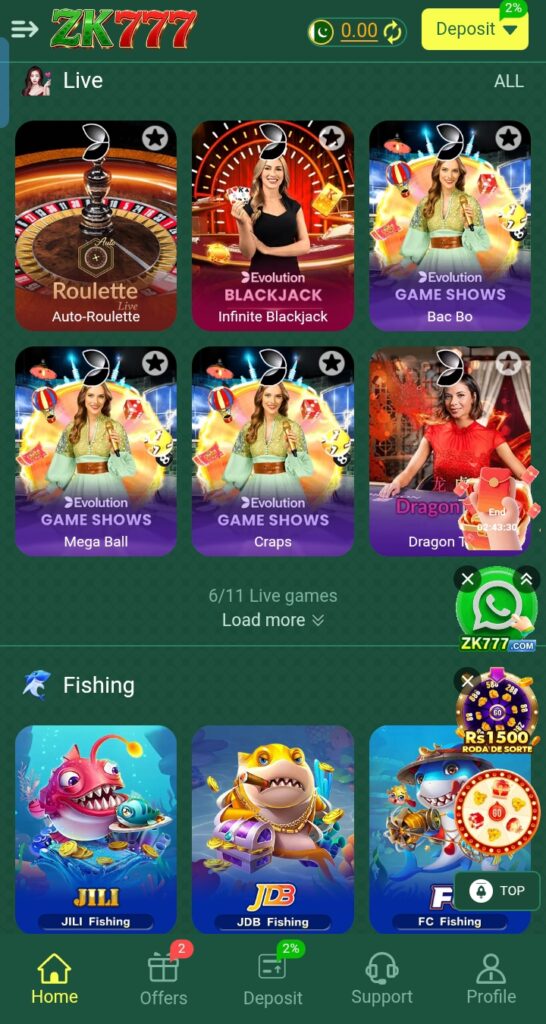 ZK 777 game
