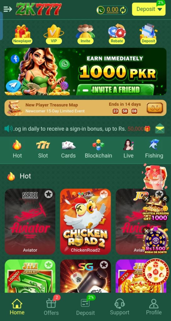 ZK777 game